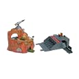 Secret Double Base Micro Machines Military Playset