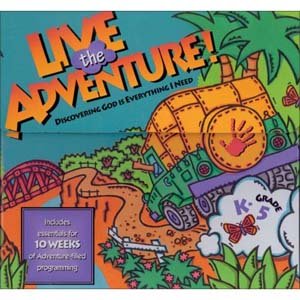 willow promise Discount Live the Adventure: Discovering God Is Everything I Need Grow&go Zone Leader's Guidebook (Life Application activities and discussion questions)
