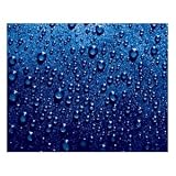 Allsop Raindrop Mouse Pad (Blue)