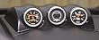 Auto Meter 20018 GaugeWorks Black Triple Dash Pod