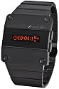 APUS Beta Solid Red OLED Uhr für Ihn 2. Zeitzone