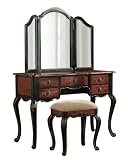 Powell Canton Vanity, Mirror and Bench