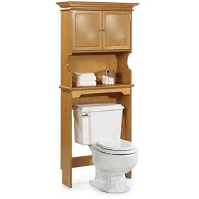 <b>Hampton Bay 2-dr Spacesaver Wood Door Natural</b>