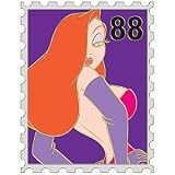 Disney Postage Stamp Jessica Rabbit Pin
