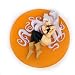 Legend of Lemnear Trading Figure - Lemnear Lying Pose (5" Figure)_s-1