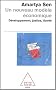 Un nouveau mod�le �conomique : D�veloppement, justice, libert�