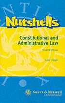 Constitutional and Administrative Law (Nutshells)