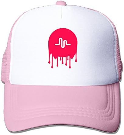 Mens Musical.ly Logo Mesh Cap Baseball Cap