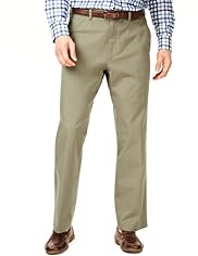 Flat Front Chinos Regular Fit with Stormwear+™