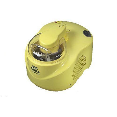 "Salton ICM15 Big Chill Deluxe Ice-Cream Maker, Yellow" "Salton ICM15 Big Chill Deluxe Ice-Cream Maker, Yellow"