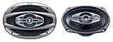 JVC CS-HX6958 5-Way Coaxial 6x9 Car Speakers 510W Mx