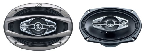 JVC CS-HX6958 5-Way Coaxial 6x9 Car Speakers 510W Mx