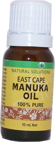 Manuka Oil 100% Pure East Cape 10ml/0.34oz