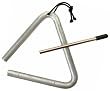 Hohner Kids 4 Aluminum Triangle with Striker