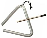 Hohner Kids 4 Aluminum Triangle with Striker