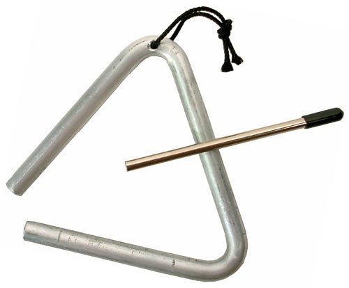 Hohner Kids 4" Aluminum Triangle with Striker Hohner Kids 4" Aluminum Triangle with Striker