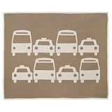Dwell Studio Cashmere & Silk Blanket - Cars