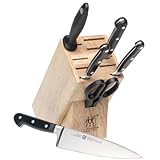 J.A. Henckels Twin Pro S 7-Piece Knife Set with Block