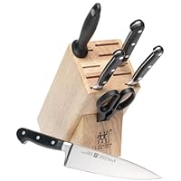 Zwilling J.A. Henckels Twin Pro S 7-Piece Knife Set with Block