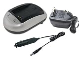 TechFuel Premium Battery Charger for Olympus C-5060 Digital Camera