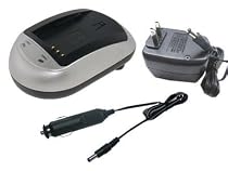 TechFuel® Advanced Desktop Battery Charger for Olympus BLM-1 Digital Camera