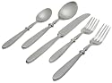Cambridge Silversmiths Townhouse Satin 65-Piece Flatware Set, Service for 12