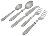 Cambridge Silversmiths Townhouse Satin 65-Piece Flatware Set, Service for 12