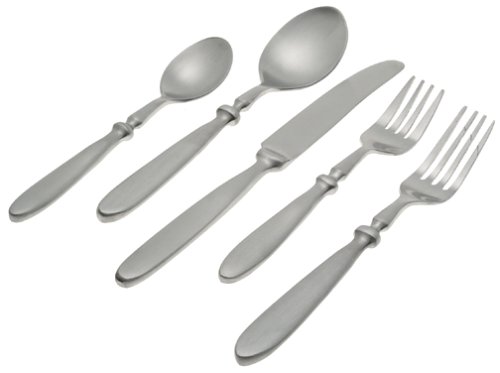 Cambridge Silversmiths Townhouse Satin 65-Piece Flatware Set, Service for 12