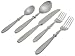 Cambridge Silversmiths Townhouse Satin 65-Piece Flatware Set, Service for 12