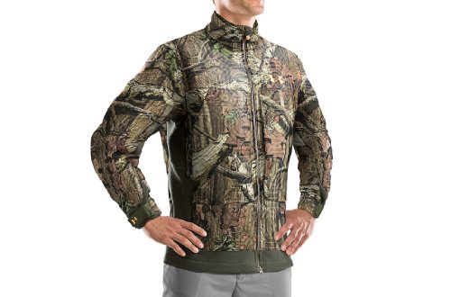 Men's Capture Fleece Jacket Tops by Under Armour