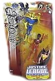 4123F9APADL. SL160  JUSTICE LEAGUE UNLIMITED DC SUPER HEROES HAWKGIRL/DR. FATE/VIXEN Figures