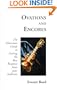 Ovations and Encores: The Musician's Guide to Getting the Best Response from Your Audience