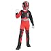 7-8 POWER RANGER RED - DELUXE