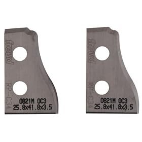 Freud RP-C34 3/4-Inch Stock Knife Set For Freud RP1000 Or RP2000 Raised Panel Cutter
