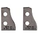Freud RP-C34 3/4-Inch Stock Knife Set For Freud RP1000 Or RP2000 Raised Panel Cutter