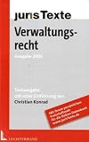  : Verwaltungsrecht.
