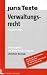 Verwaltungsrecht.