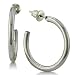 Everyday Stainless Steel Hoop Earrings