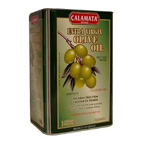 Extra Virgin Olive Oil - First Cold Pressed, Green Can, 3L