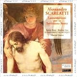 Scarlatti: Lamentations for Holy Week