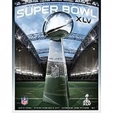 NFL Super Bowl XLV Program