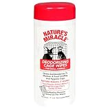  : Nature's Miracle Small Animal Cage Wipes,   35-Count Packs