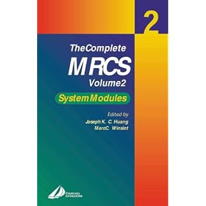 The Complete MRCS: Volume 2: System Modules v. 2 (MRCS Study Guides)
