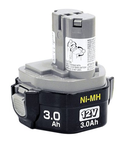 Makita 1235 12V 3,0Ah Ni-MH Akku