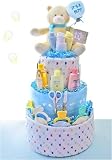It's A Boy 3 Tier Diaper Cake - Great Gift