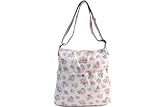 <strong>キャスキッドソン</strong> ウォッシュドメッセンジャーバッグ WASHED MESSENGER BAG 273701 BRIAR ROSE WHITE【NB】