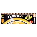 Duracell Plus MN1500 Alkaline AA Batteries - 24-Pack