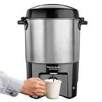 HAMILTON BEACH BRANDS INC 40540 Aluminum Dispensing Coffee Urn -40 Cup