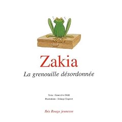 Zakia, la grenouille d�sordonn�e