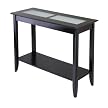 Syrah Console Table-Espresso